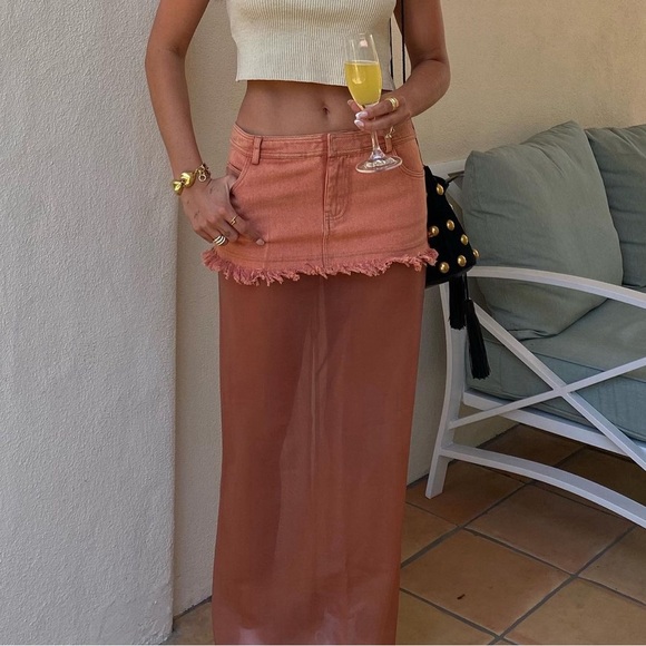 Christopher esber skirt - Picture 1 of 3